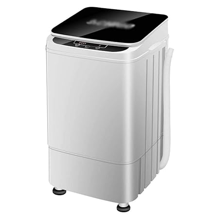 Washing machine Pequeña Lavadora automática de 8 litros con Cesta ...