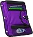 Case-it Locker Accessory 5-Tab File, Purple, ACC-21-PUR