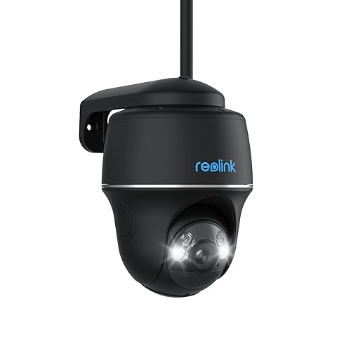 REOLINK Argus PT (Black) 5MP PT Security Camera Outdoor, 360