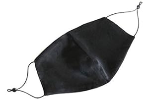 ROSEWARD 100% Mulberry Silk Mask Adjustable with Filter Pocket