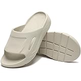 YONMOTTO Slides Sandal for Men, Comfortable Outdoor Slippers, Non-Slip Quick Drying Shoes