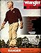 Wrangler Riggs Workwear Men's Ranger Pant, Loden,38 x 32