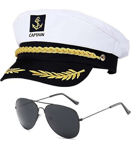 Sailor Dance Hat Square Dance Performance Sailboat Fan Stewardess Boat Autumn Three Stars Wheat Berets Military Cap Red