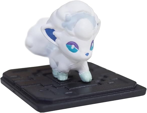 Amazon ポケットモンスター サン ムーン モンコレget 神秘の雪原 1 ロコン アローラのすがた 単品 通販