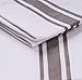 Utopia Towels Premium Quality 12 Pack Dish Towels, 380 GSM, 15 x 25 Inches Ultra Soft Cotton Dish Cloths (Warm Grey)