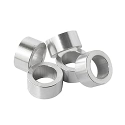 Aluminum Spacer 1-1/8" OD x 3/4" ID x Choose Your