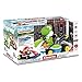 Carrera RC 162108 Official Licensed Mario Kart Yoshi Race Kart 1:16 Scale 2.4 GHz Splash Proof Remote Control Car Vehicle with Sound and Body Tilting Action - Rechargeable Battery - Kid Toys