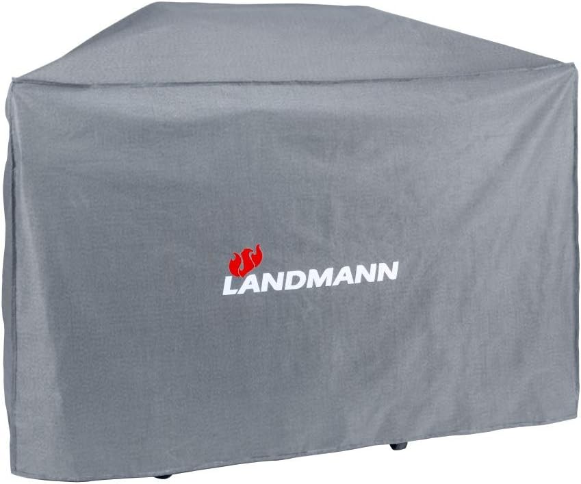 Landmann 15707 60 x 145 x 120 cm Premium Barbecue Cover Grey Amazon