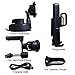 Wireless Car Charger, Car Mount Charger by Kulussy (Air Vent Mount & Dashboard Cup Holder) for all Qi Enable phones,360° Rotation, iPhone 8/X,Samsung Galaxy S8/S8+, S7/S7 Edge,S6/S6 Edge ,Google 4/5/6
