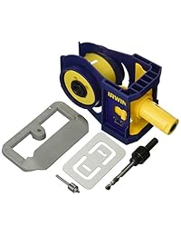 Irwin Industrial Tool 3111002 Bi-Metal Kit de instalación cerradura para puerta