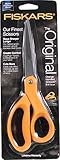 Fiskars Straight Handle Craft Scissors, 8 Inches, Stainless Steel Blades