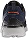 Skechers Sport Men's Equalizer 2.0 True Balance Sneaker,Navy/Orange,13 4E US