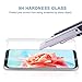 Servkors WCH945 Samsung Galaxy S8 Screen Protector, Touch Agile, 3D Glass, Anti-Scratch, Easy To Install, 9H Hardness, Tempered Glass Screen Protector