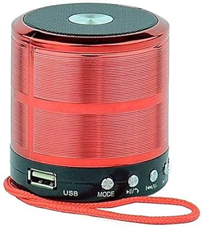 small red speaker