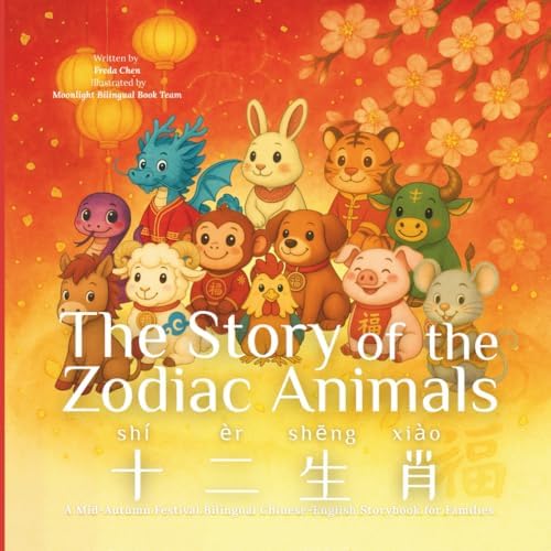 The Great Race: Story of the Chinese Zodiac (Traditional Chinese