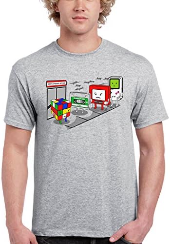 Camisetas La Colmena Men's T-Shirt Grey Grey