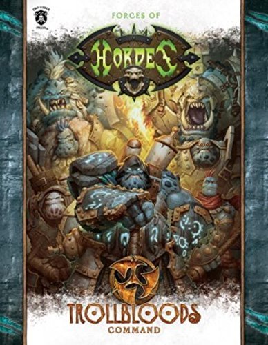 Privateer Press Forces of Hordes: Trollbloods Command HC (Book) Miniature Game PIP1091
