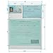 HYAKDesigns Pullover Protector |Glovebox Document Holder for Traffic Stops | Clear Waterproof Insurance and Registration Wallet - Folds Down to 4' x 9' with Snaps- Made in USA
