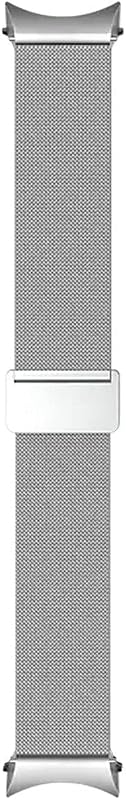 Milanese Band 20mm M/L - Silver