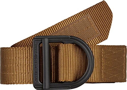 5.11 Tactical EDC Trainer Belt 1 1/2-Inch, Coyote Brown, XX-Large