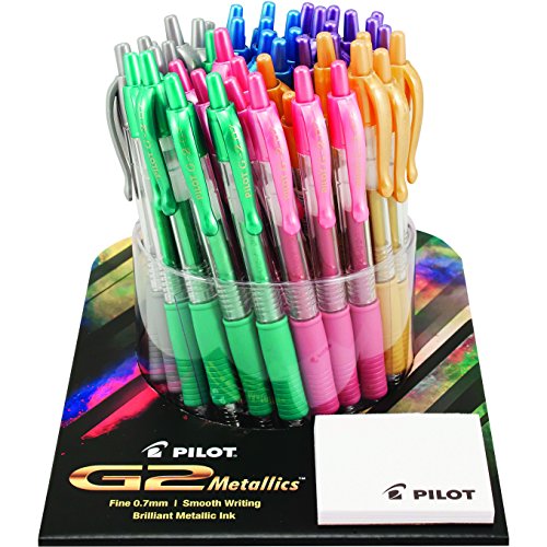 Which are the best metallic pens fine point available in 2019