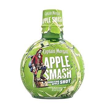 Captain Morgan APPLE SMASH Bursting Apple Shot (1 x 0.75 l)