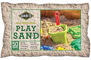 SAKRETE | All-Natural Play Sand | 50 lb