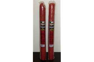 Margherita Brand VERY BEST Pepperoni HUGE 17" Sticks, 2 1/2 lbs, (2 Sticks)