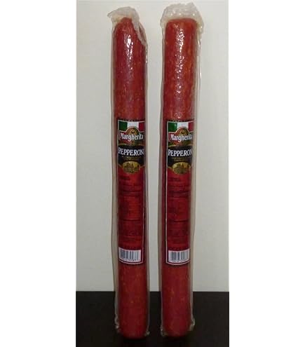 ぺぱろに Amazon.com: Battistoni Pepperoni, 7oz stick : Grocery & Gourmet Food