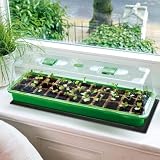 iPower 25x52cm Waterproof Heating Pad for Seedling Germination - UK Plug view 10