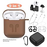 TAOSANHU AirPods Case 9 in 1 Airpods Accessories