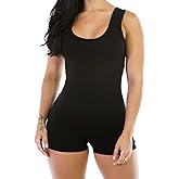 Alaroo Women One Piece Short Catsuit Bodycon Tank Jumpsuits Rompers Playsuit