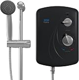 Triton Cara 8.5kW Electric Shower Black Easy Install Replacement Shower view 3