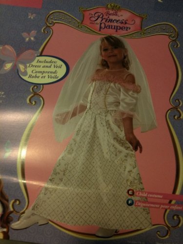 princess and the pauper wedding dress