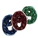 Lucky Leaf Women Thick Knit Winter Infinity Circle Loop Scarves Solid Color