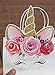 Unicorn Party Favor Bags, Outego Unicorn Paper Treat Candy Gift Bags for Kids Unicorn Themed Party- Fill Bags with Treats, Toys, Games or Supplies(10 Pack)