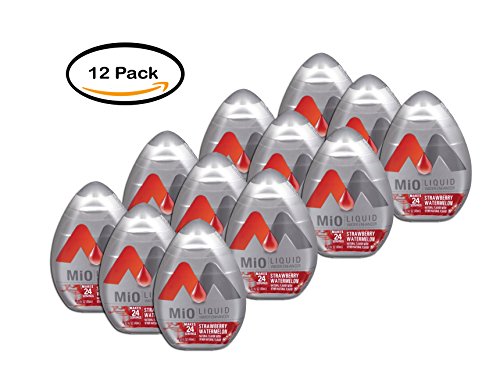 PACK OF 12 - MIO Strawberry Watermelon, 1.62 Ounce