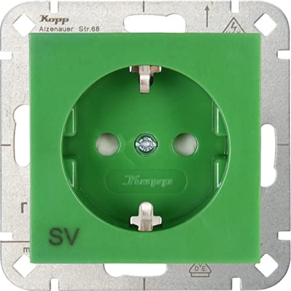 Kopp 940008004 Protective Contact Socket