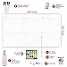 Lushleaf Designs 2024 Large Dry Erase Wall Calendar - 25