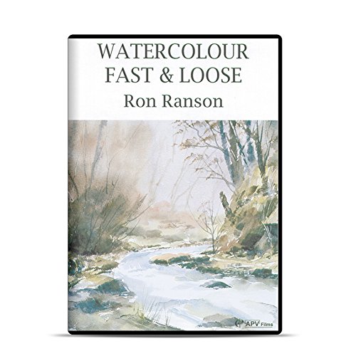 Watercolour Fast and Loose with Ron Ranson - DVD