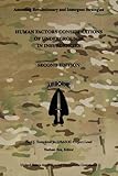 Human Factors Considerations of Undergrounds in Insurgencies: Second Edition by