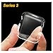 Leeanyoung cdy-004 Screen Protector TPU All-Around Protective Case 0.3 mm HD Clear Ultra-Thin Cover for 2017 New Apple iWatch Series 3-42 mm