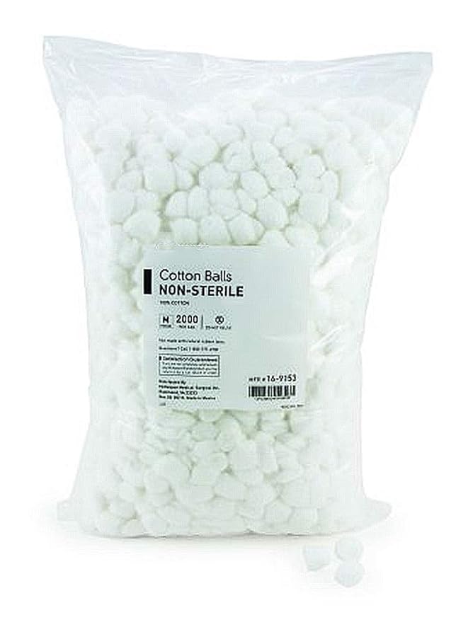 4000 pack of Cotton Balls. Medium cotton balls for general