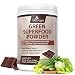Natrogix Green Superfood Powder - Plant-Based Protein, Achieve Daily Food Nutrition, Natural & Organic Diet, Riches in Vitamins, Minerals and Antioxidant Fruits, Chocolate Flavor, Made in USA (8.5 Oz)