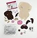 American Girl Crafts Dog Sew and Stuff Activity Kit, DIY Dog Stuffed Animals