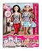 Barbie Life in The Dreamhouse Raquelle and Summer Doll Giftset, Pack of 2