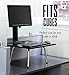 Stand Steady Executive Standing Desk - Large Surface (31.5 in x 22 in) - New Taller Model with Non-Skid Feet (Original - Medium)