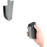 One-Handed Grip Adapter Compatible with Joy-Con Controllers, Compatible with Switch 2, Ambidextrous Ergonomic Gaming Handle, Protective Foam Padding, Easy Slide-In Installation, Comfortable Support for Extended Play