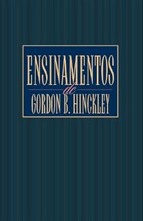 Livro Ensinamentos de Gordon B. Hinckley (Teachings of Gordon B. Hinckley - Portuguese)