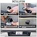 Seven Sparta LED License Plate Lights Replacement for Chevy Silverado 1500 2500 3500 Tahoe Suburban GMC Sierra 1500 2500 3500 Cadillac Escala, 6000K 18SMD LED Light (Pack of 2)